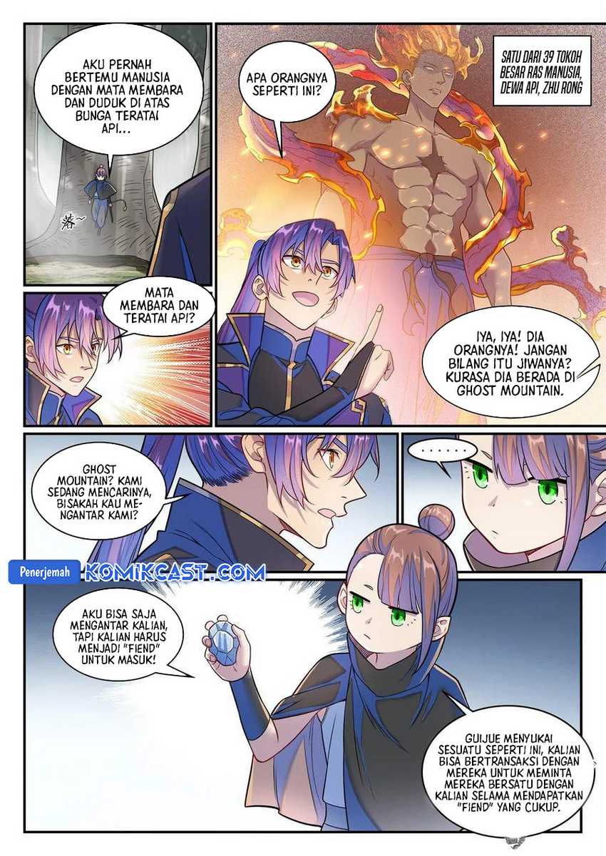 Apotheosis Chapter 1289 - Halaman 7