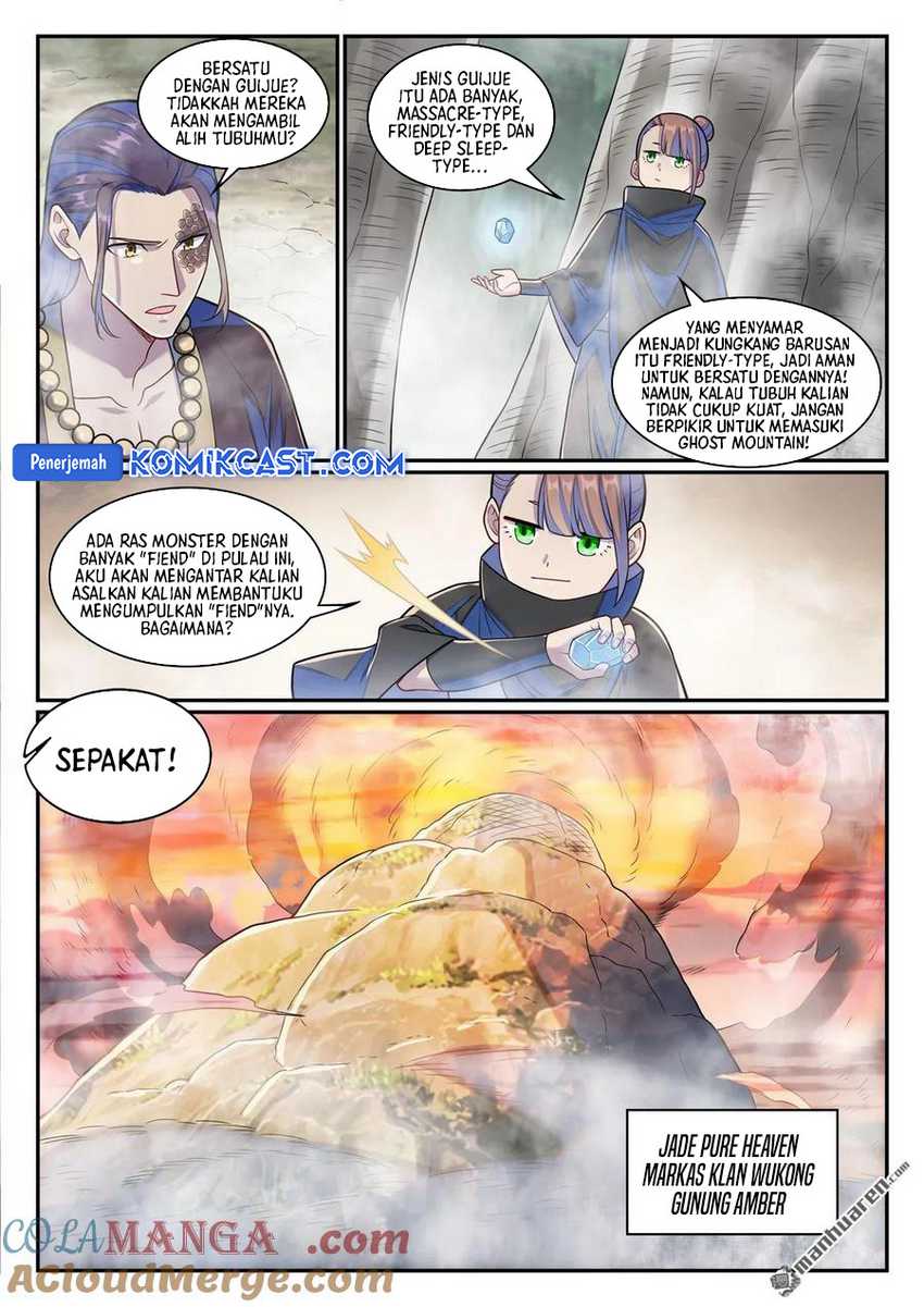 Apotheosis Chapter 1289 - Halaman 8