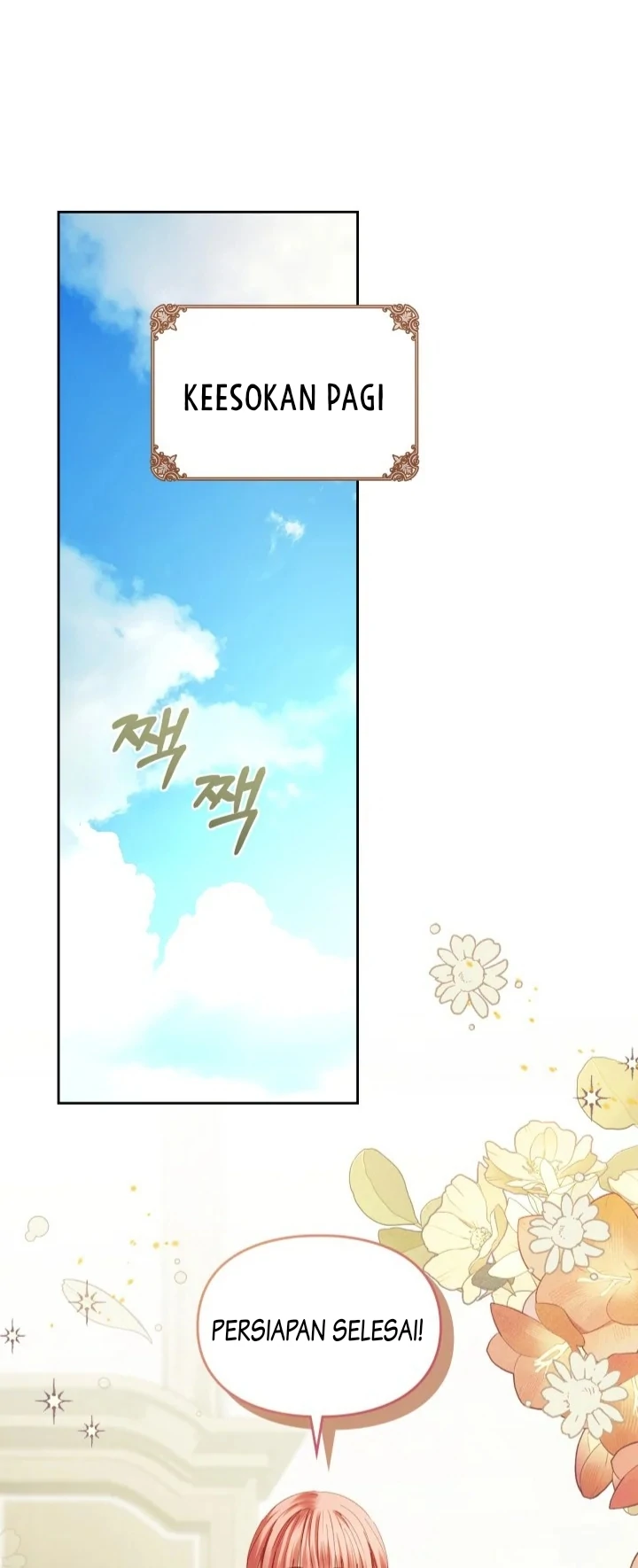 Manhwa Baby Prisoner of Winter Castle Chapter 58 gambar 2