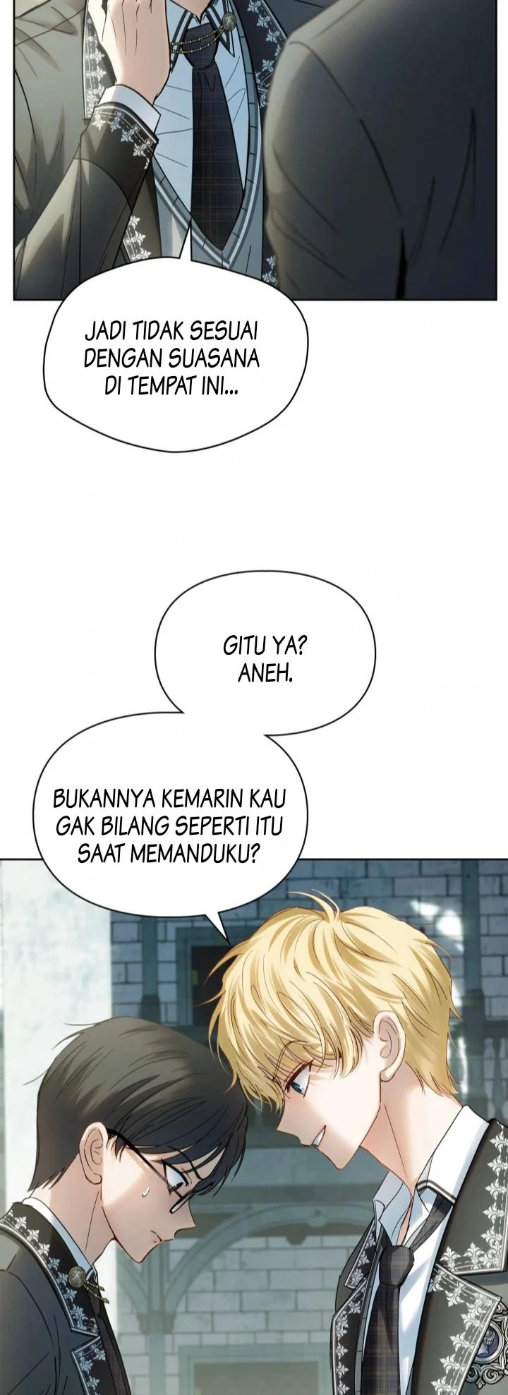 Baby Prisoner of Winter Castle Chapter 57 - Halaman 12
