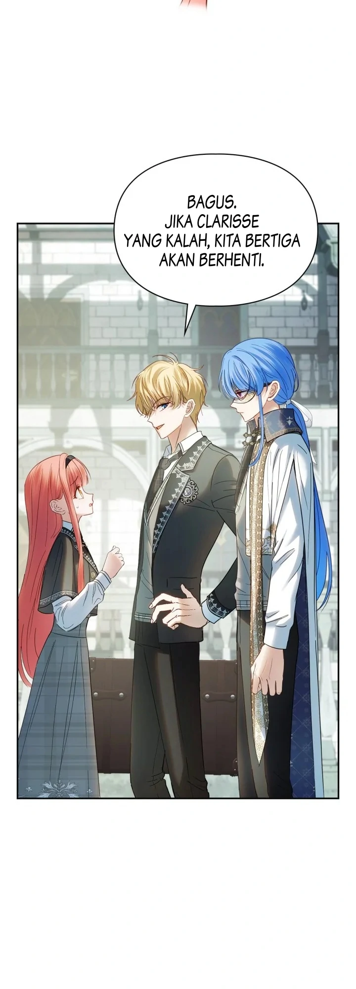 Baby Prisoner of Winter Castle Chapter 57 - Halaman 31