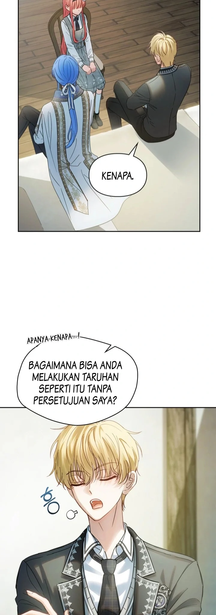 Baby Prisoner of Winter Castle Chapter 57 - Halaman 49