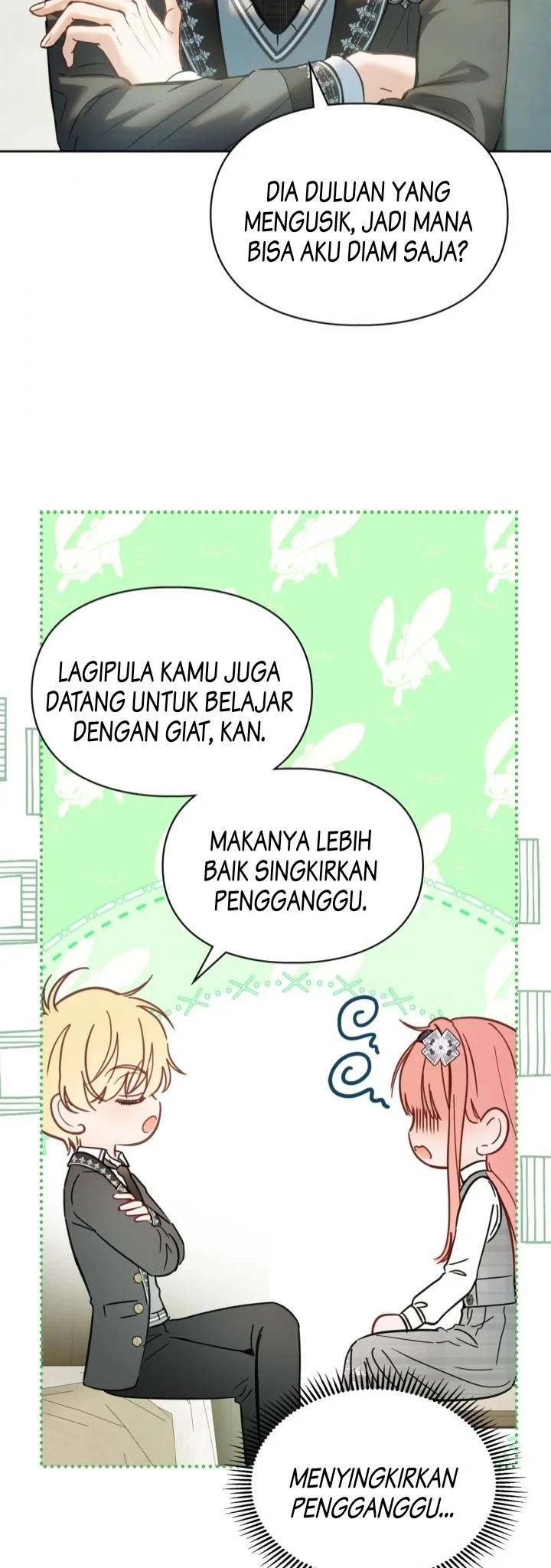 Baby Prisoner of Winter Castle Chapter 57 - Halaman 50