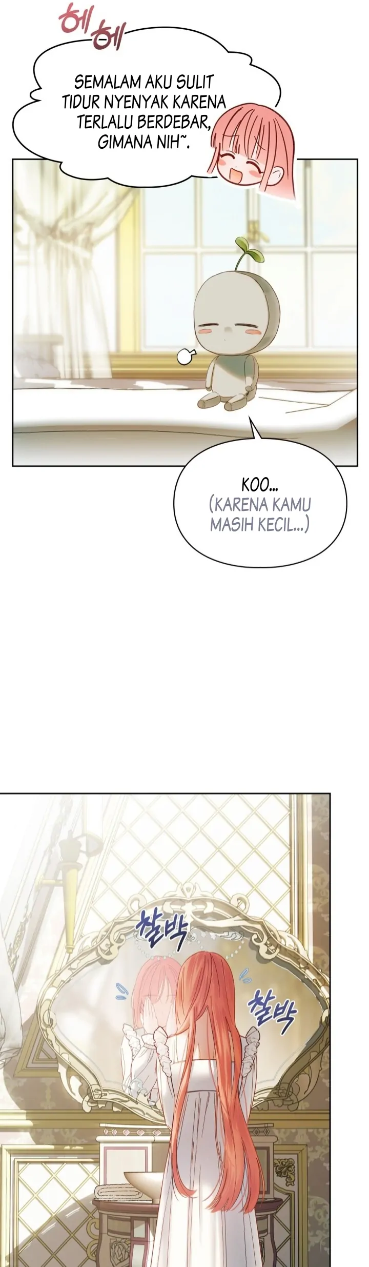 Baby Prisoner of Winter Castle Chapter 56 - Halaman 19