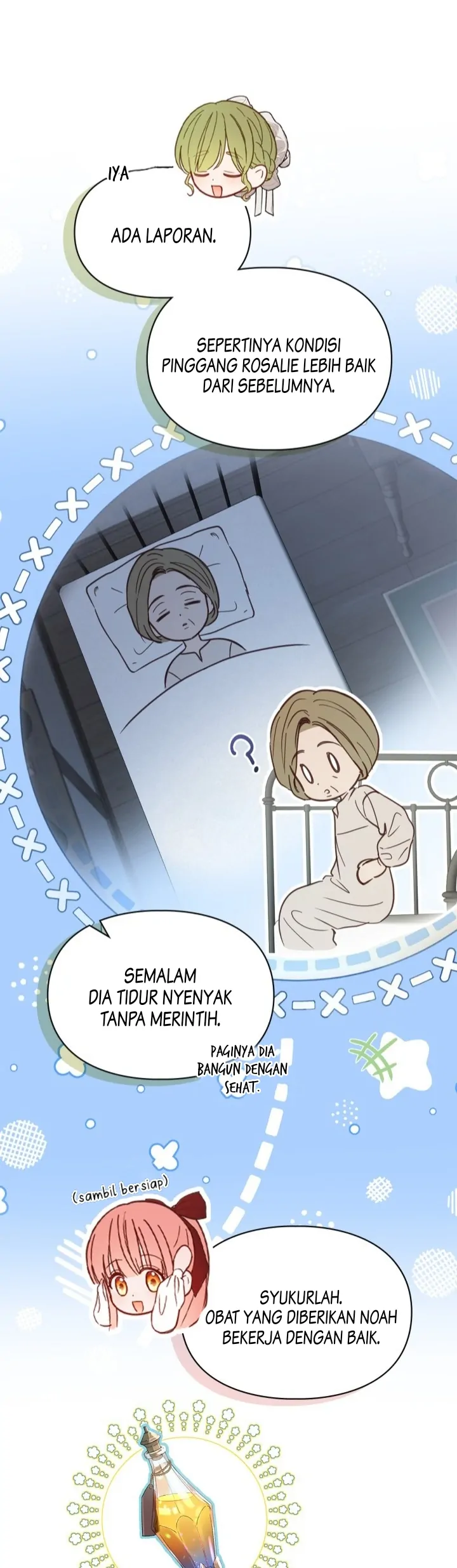 Baby Prisoner of Winter Castle Chapter 56 - Halaman 22