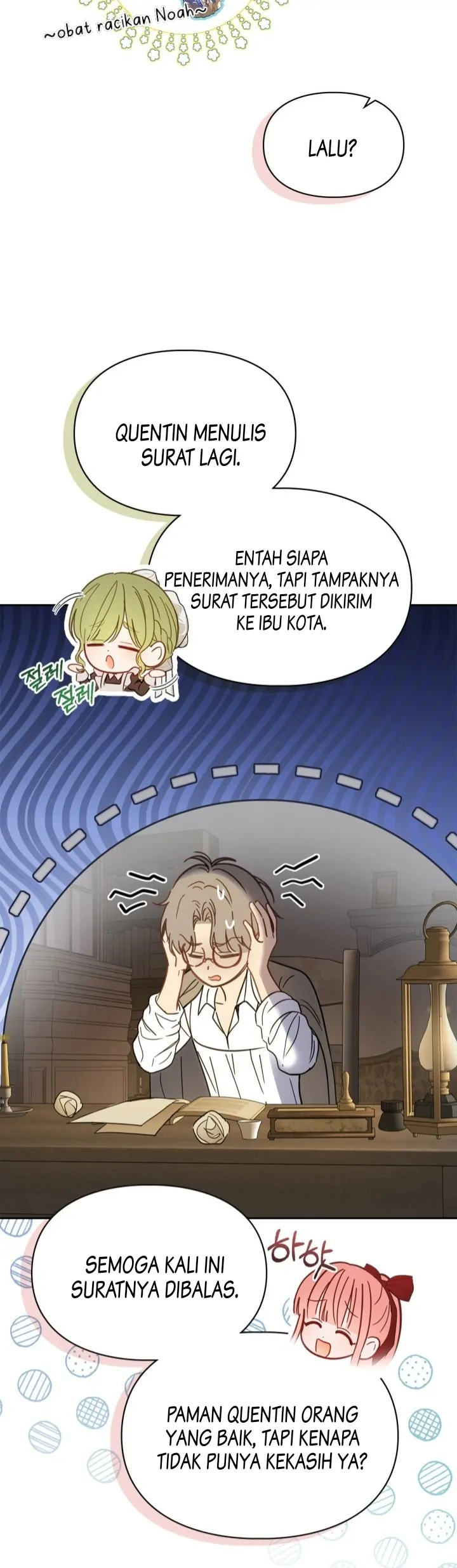Baby Prisoner of Winter Castle Chapter 56 - Halaman 23