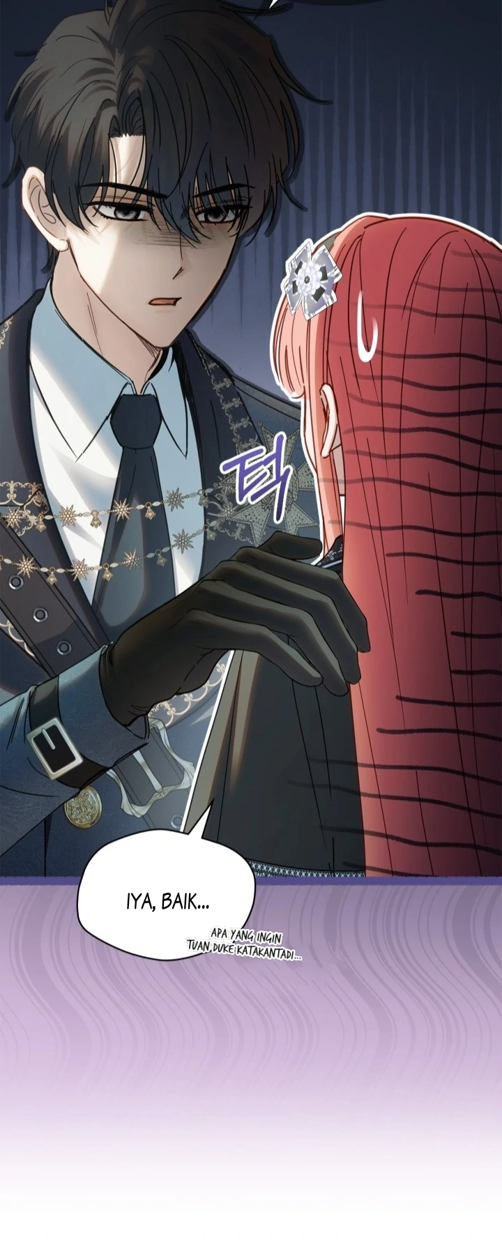 Baby Prisoner of Winter Castle Chapter 56 - Halaman 40