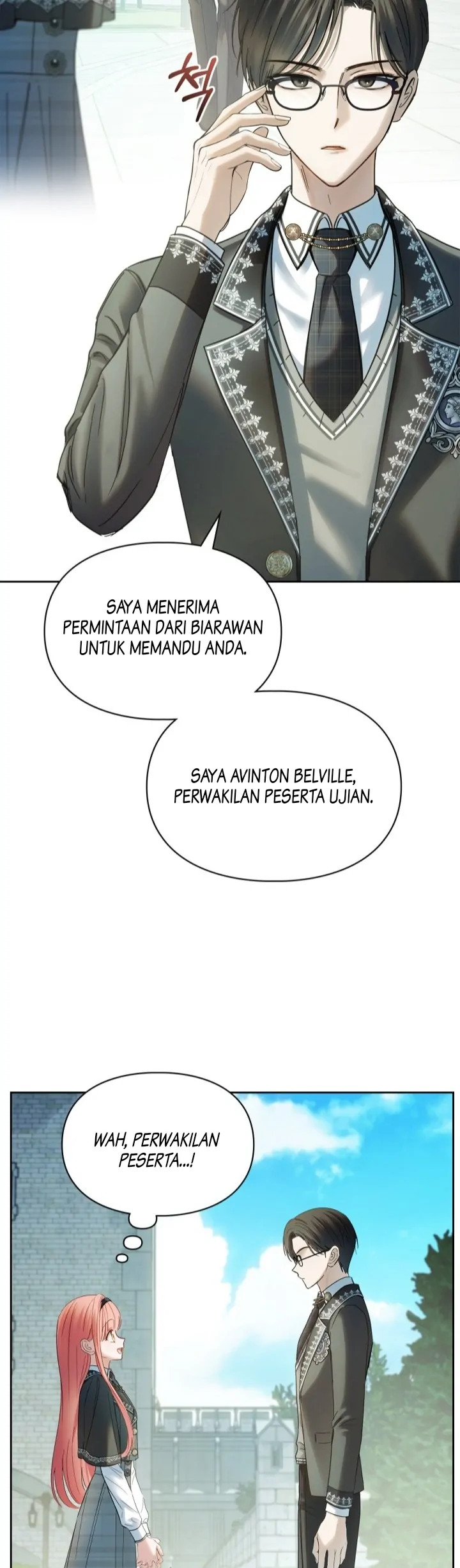 Baby Prisoner of Winter Castle Chapter 56 - Halaman 47