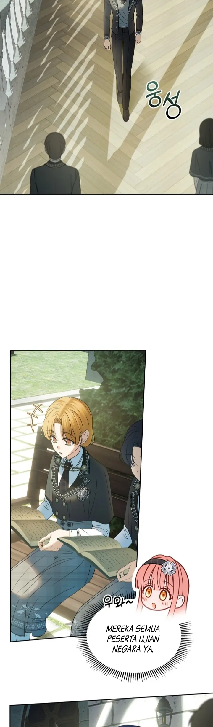 Baby Prisoner of Winter Castle Chapter 56 - Halaman 52