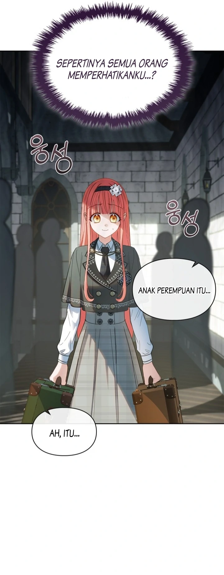 Baby Prisoner of Winter Castle Chapter 56 - Halaman 54