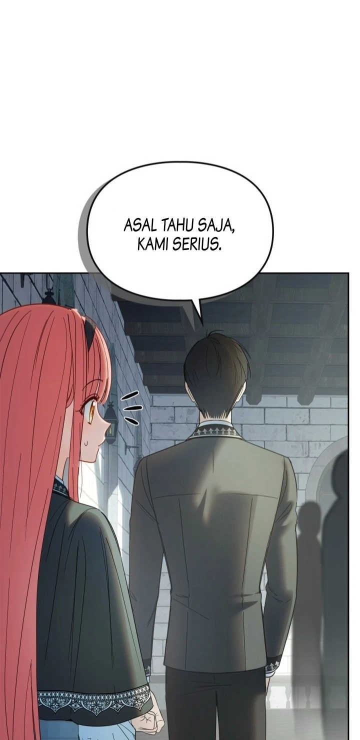Baby Prisoner of Winter Castle Chapter 56 - Halaman 55