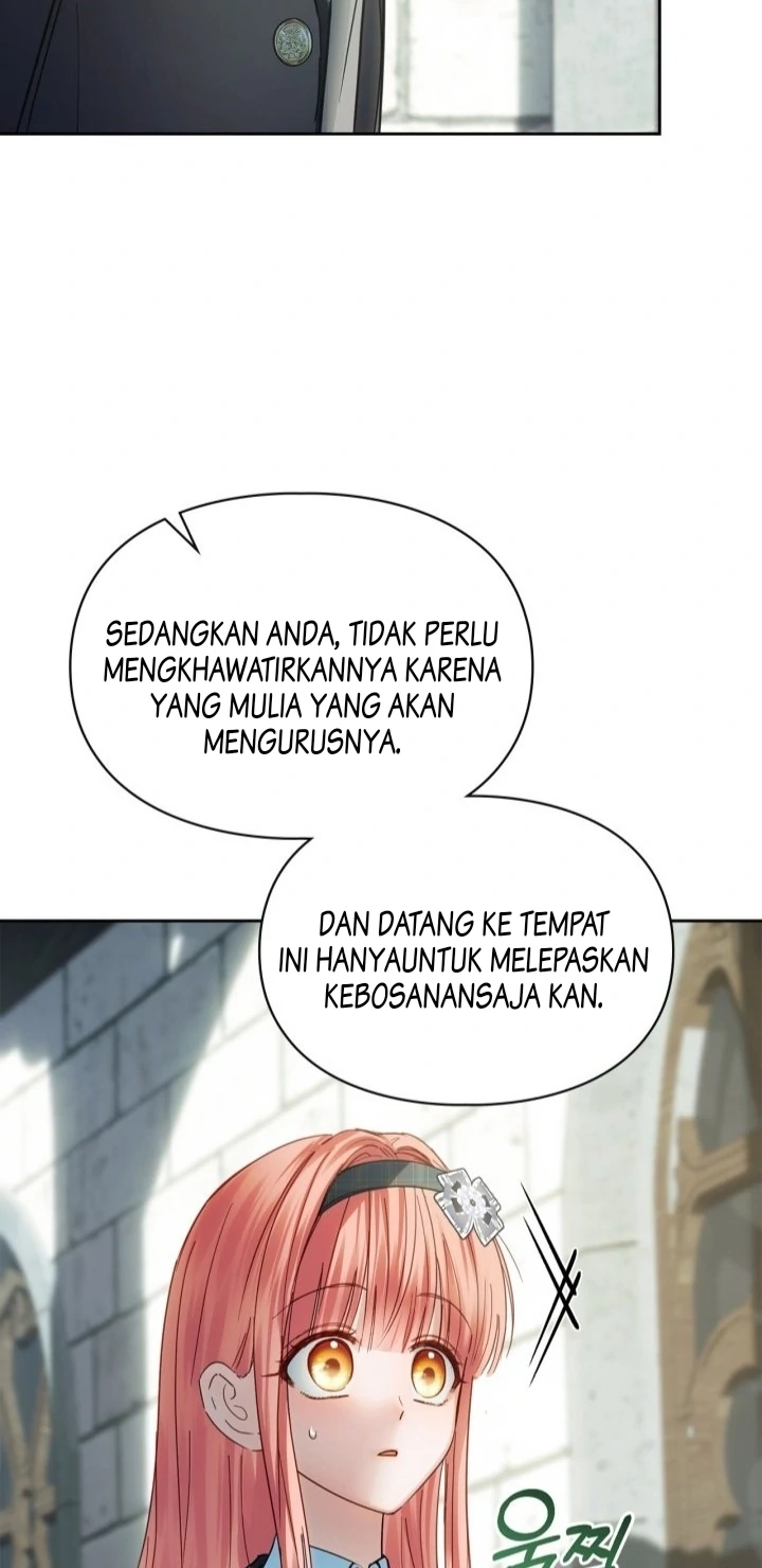 Baby Prisoner of Winter Castle Chapter 56 - Halaman 57