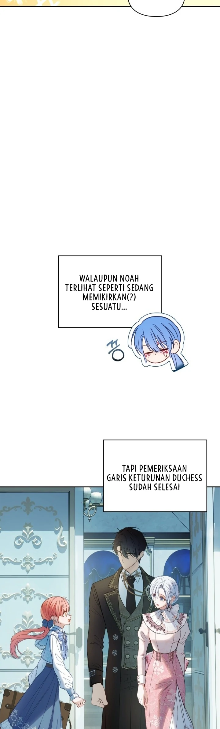 Baby Prisoner of Winter Castle Chapter 56 - Halaman 7