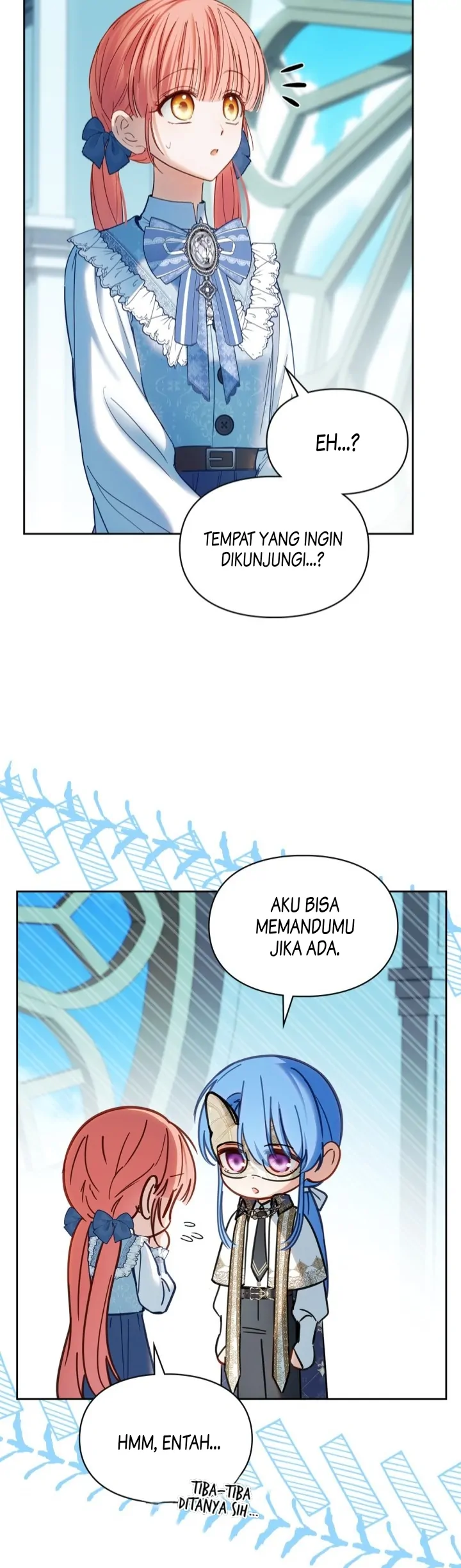 Baby Prisoner of Winter Castle Chapter 55 - Halaman 16