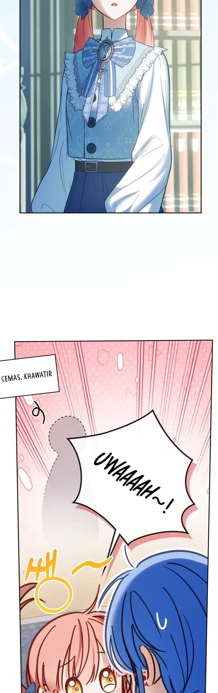 Baby Prisoner of Winter Castle Chapter 55 - Halaman 37