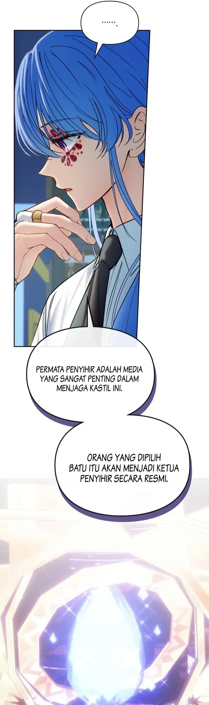 Baby Prisoner of Winter Castle Chapter 55 - Halaman 43