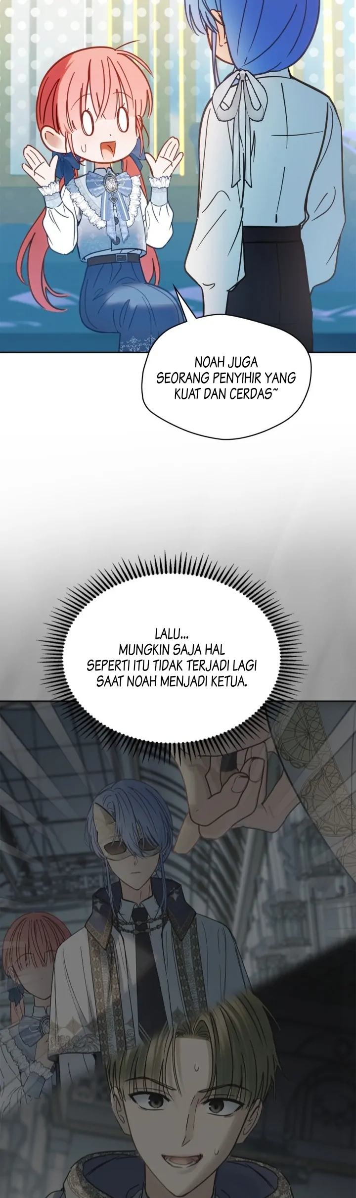 Baby Prisoner of Winter Castle Chapter 55 - Halaman 47