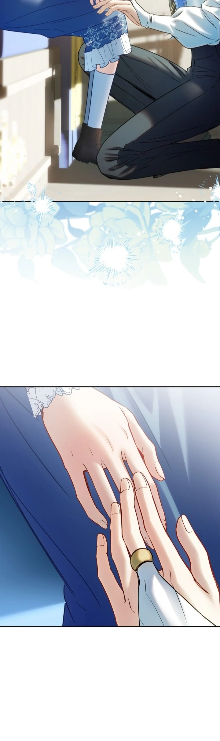 Baby Prisoner of Winter Castle Chapter 55 - Halaman 50