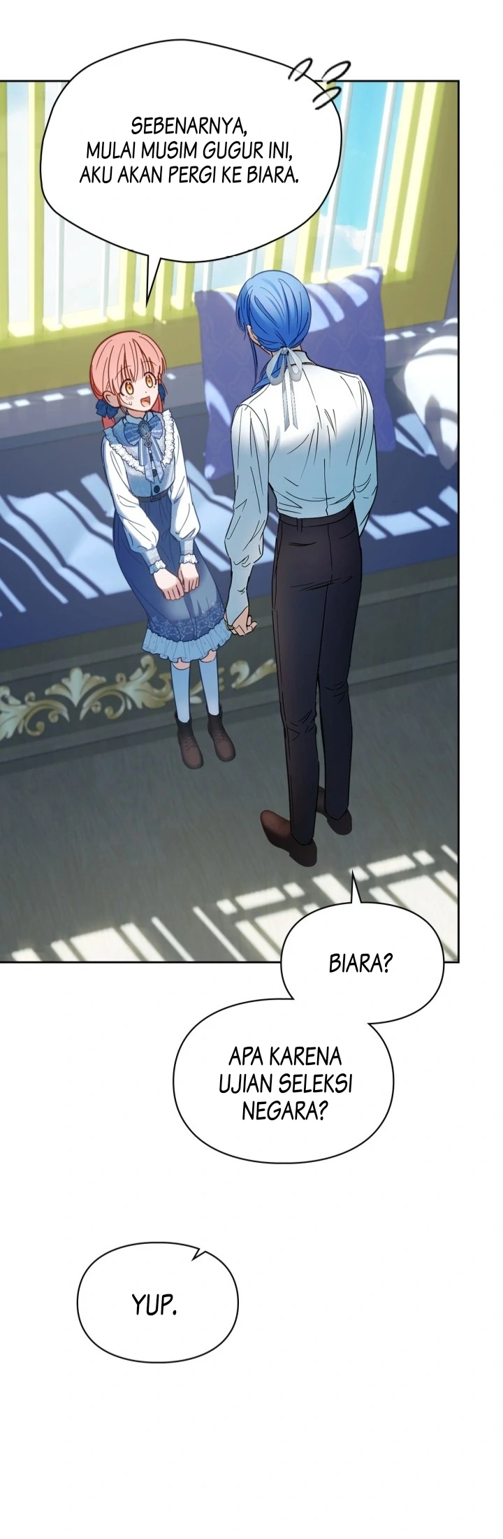 Baby Prisoner of Winter Castle Chapter 55 - Halaman 55