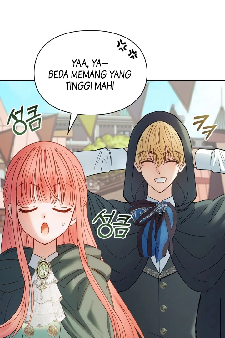 Baby Prisoner of Winter Castle Chapter 52 - Halaman 40
