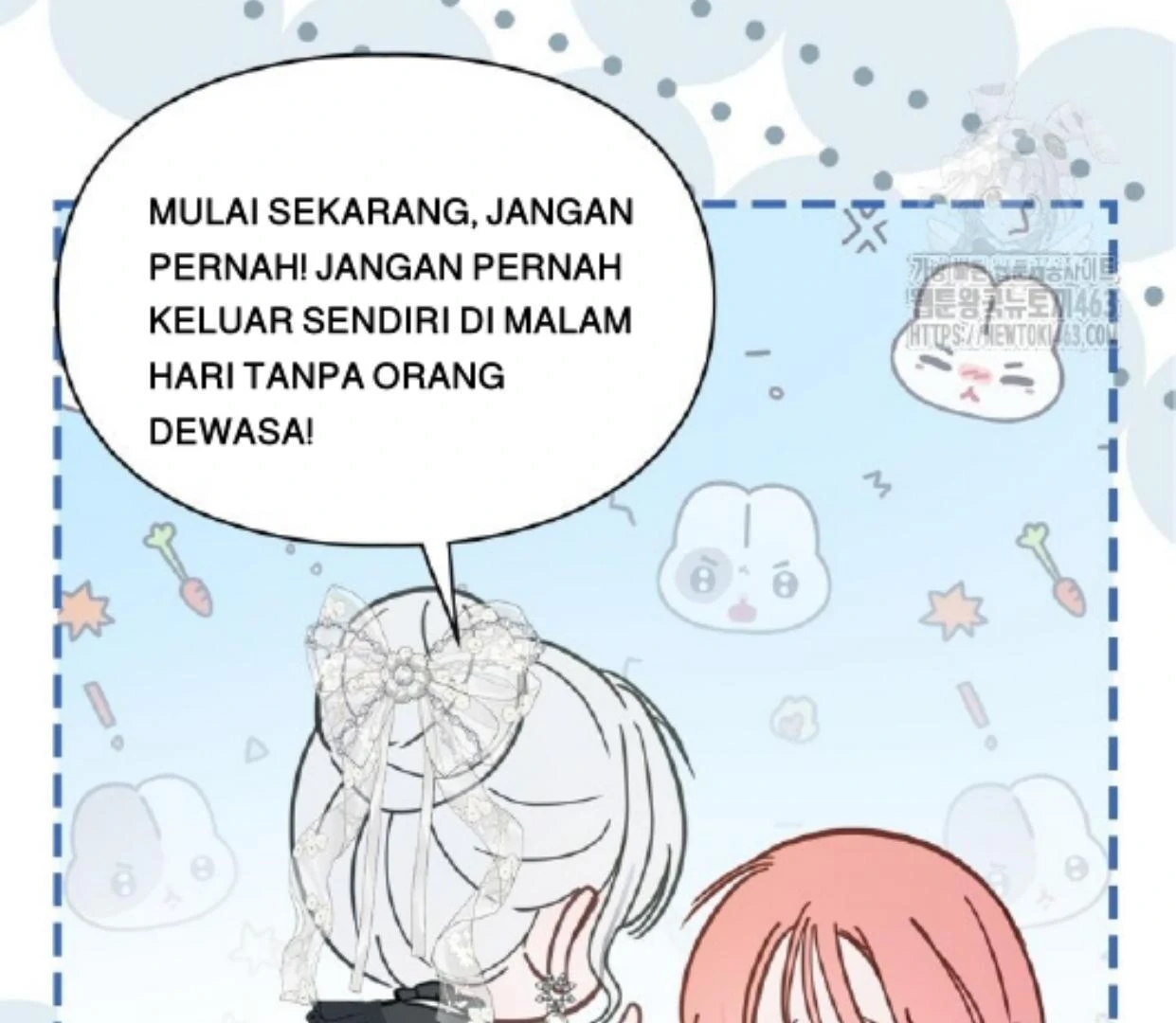 Baby Prisoner of Winter Castle Chapter 51 - Halaman 25