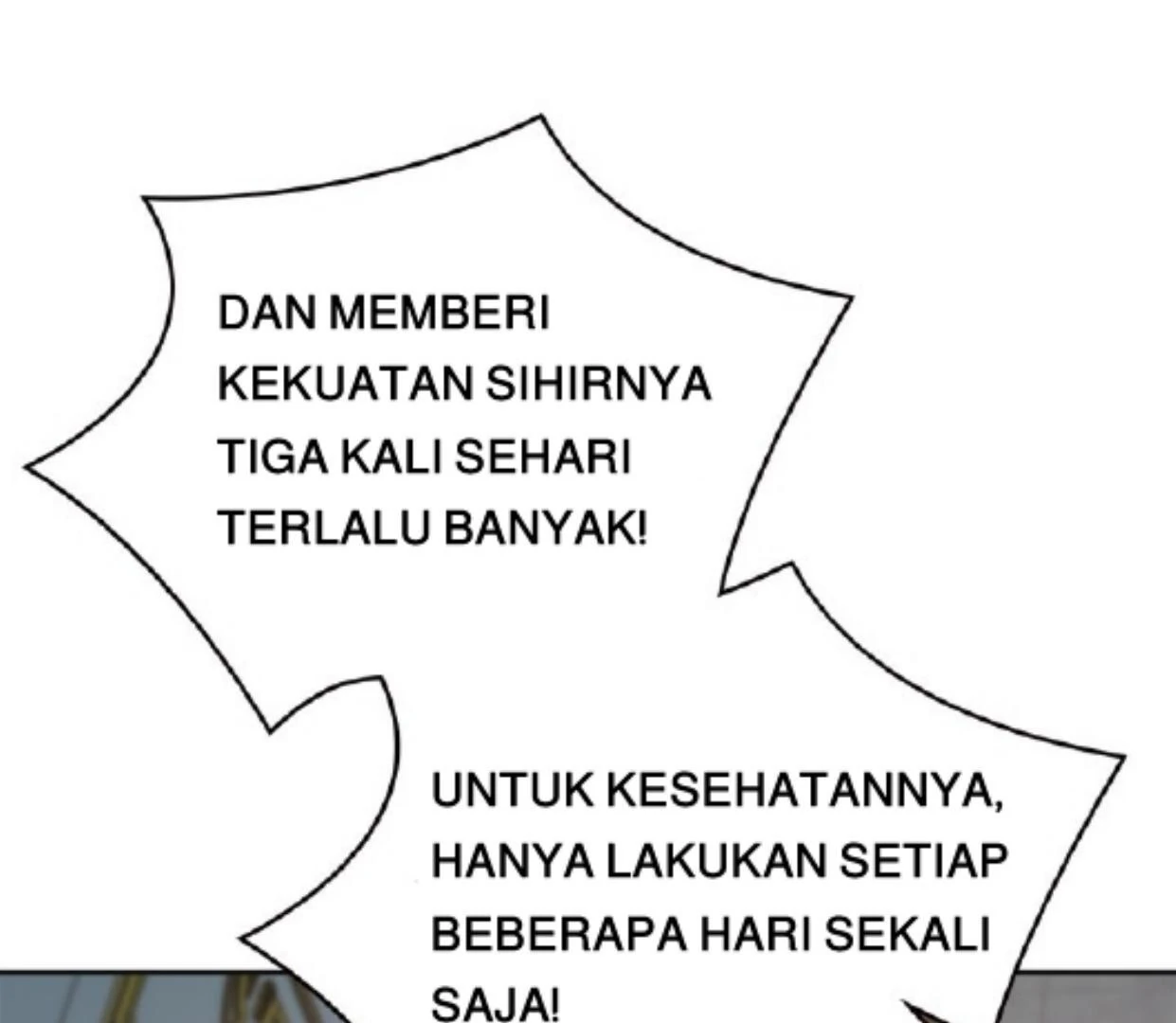 Baby Prisoner of Winter Castle Chapter 51 - Halaman 34