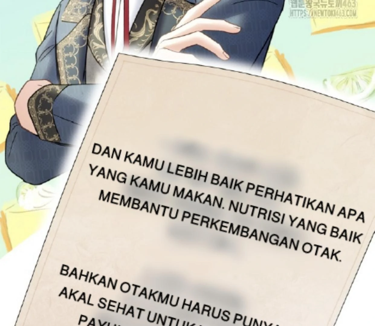 Baby Prisoner of Winter Castle Chapter 51 - Halaman 40