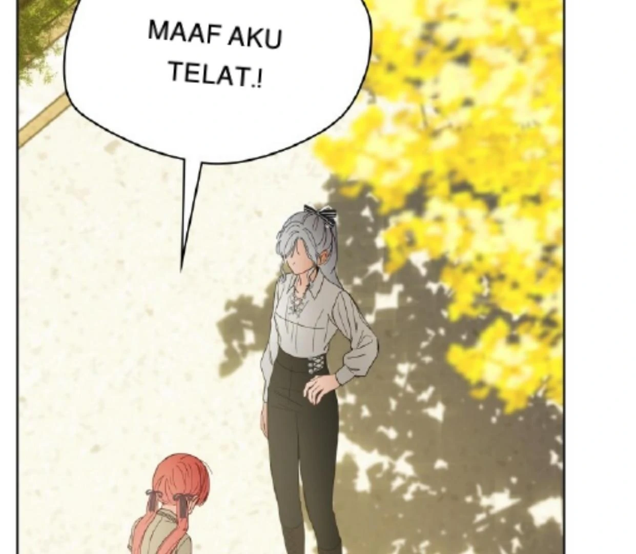 Baby Prisoner of Winter Castle Chapter 51 - Halaman 63