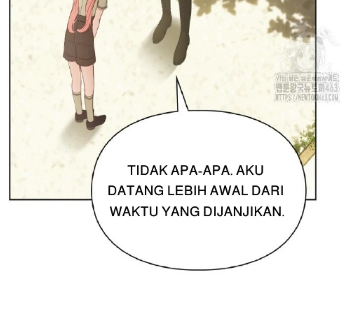 Baby Prisoner of Winter Castle Chapter 51 - Halaman 64