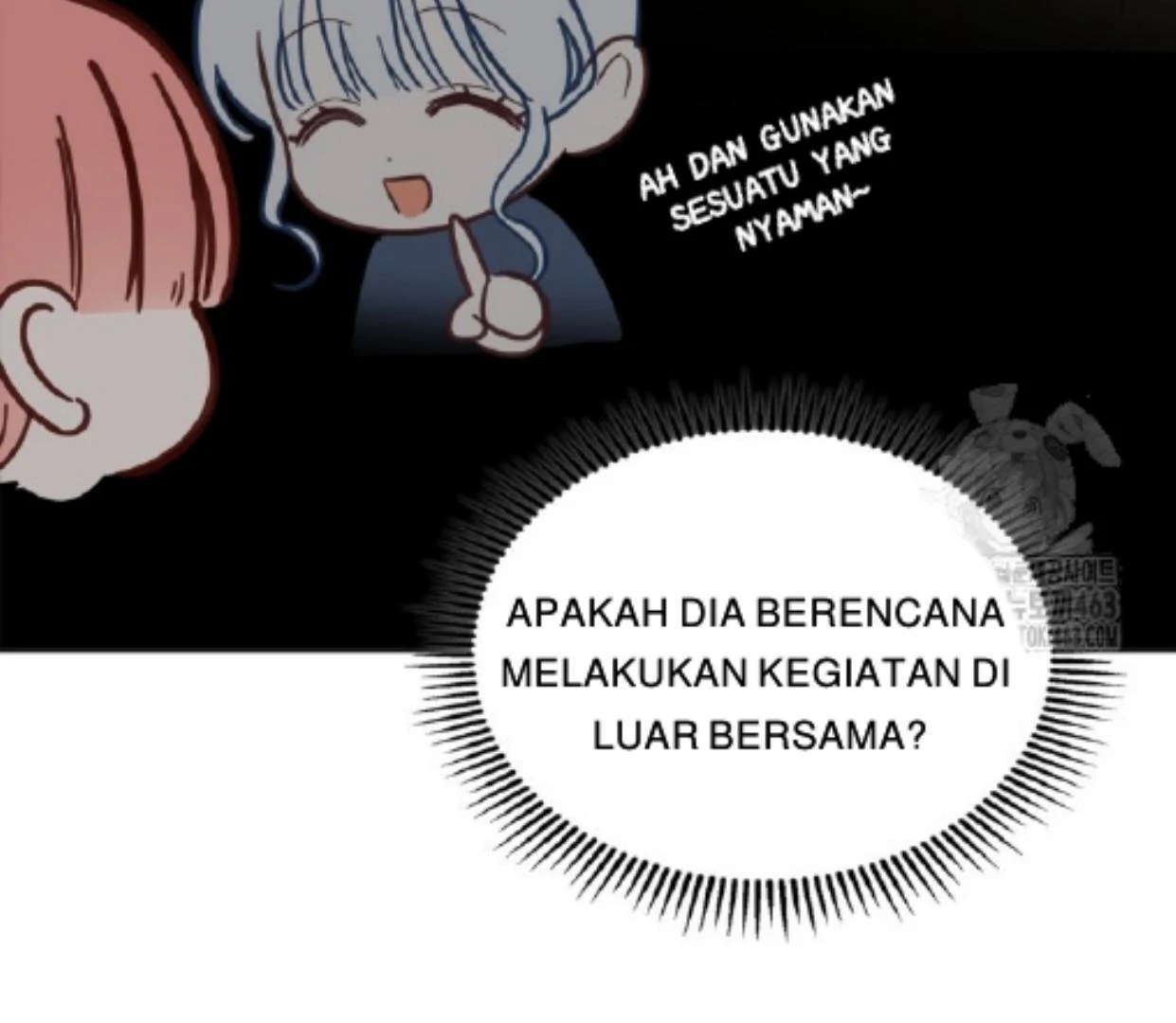 Baby Prisoner of Winter Castle Chapter 51 - Halaman 68