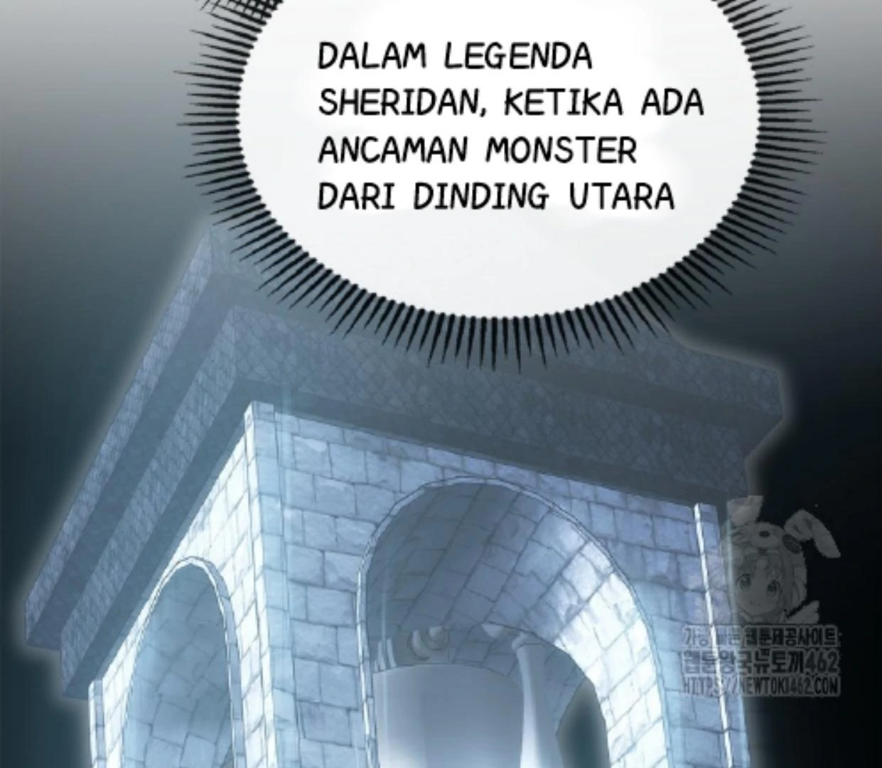 Baby Prisoner of Winter Castle Chapter 50 - Halaman 58