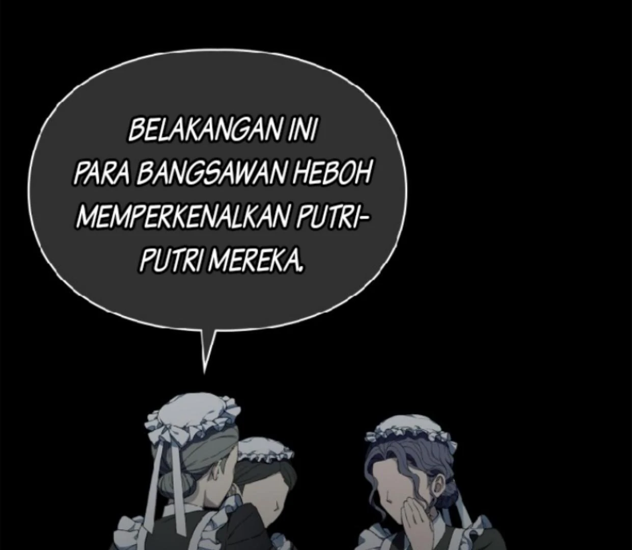 Baby Prisoner of Winter Castle Chapter 49 - Halaman 17
