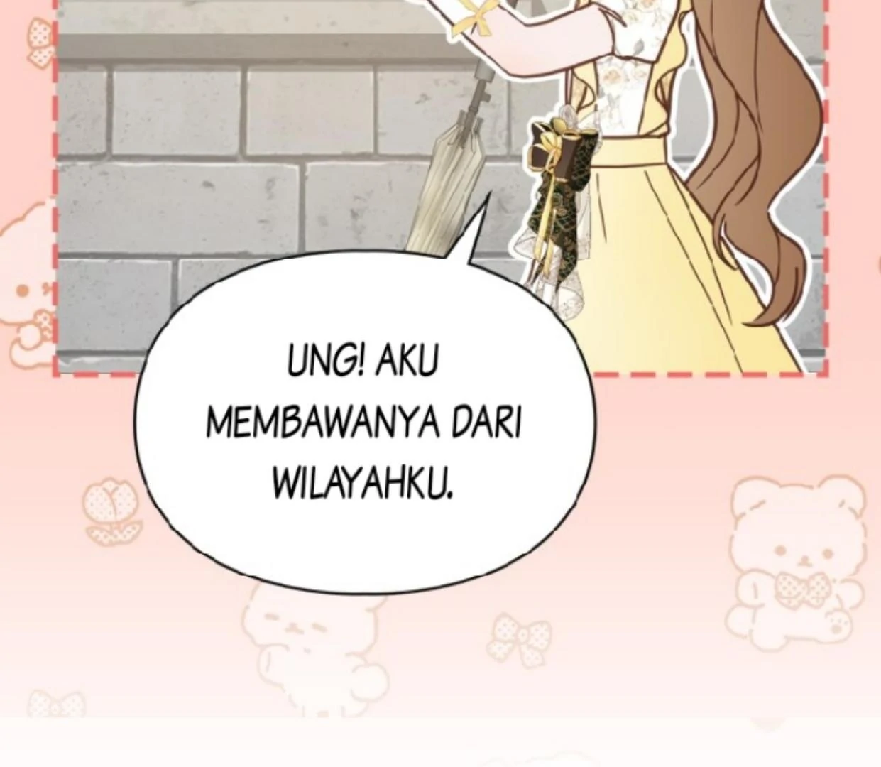 Baby Prisoner of Winter Castle Chapter 49 - Halaman 57