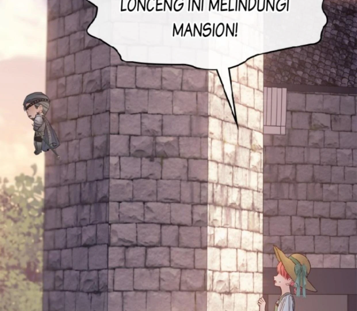 Baby Prisoner of Winter Castle Chapter 48 - Halaman 117