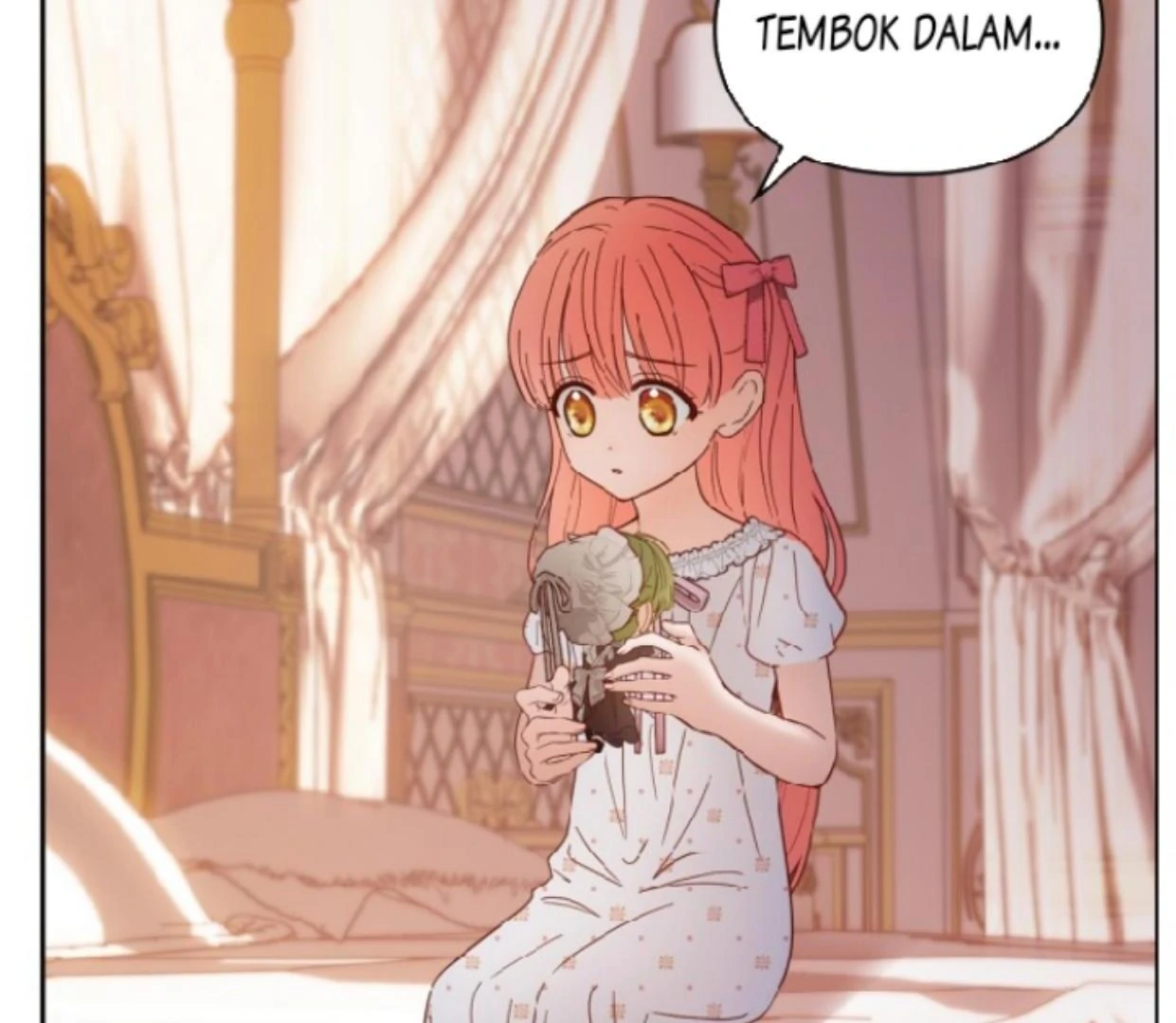 Baby Prisoner of Winter Castle Chapter 48 - Halaman 143