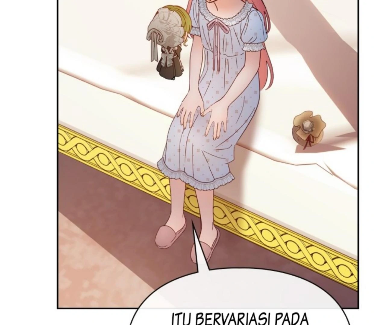 Baby Prisoner of Winter Castle Chapter 48 - Halaman 153