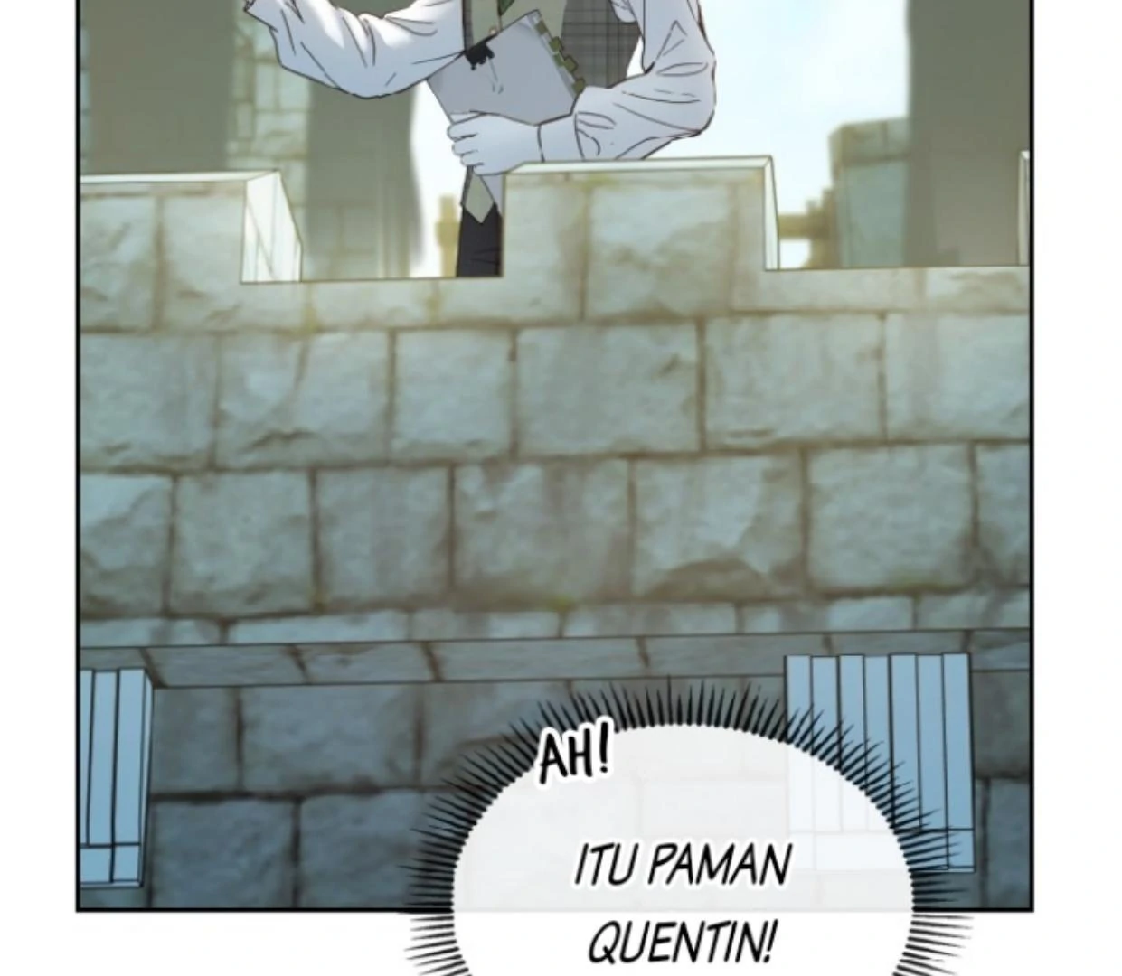 Baby Prisoner of Winter Castle Chapter 48 - Halaman 18