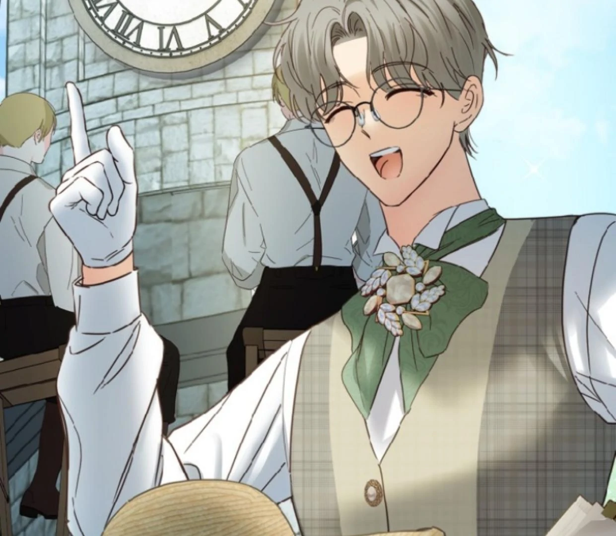 Baby Prisoner of Winter Castle Chapter 48 - Halaman 42