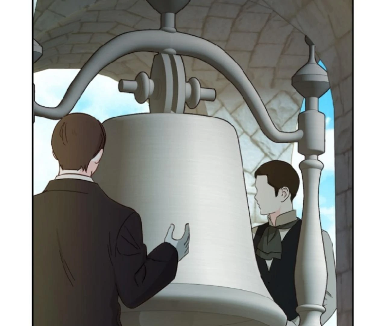 Baby Prisoner of Winter Castle Chapter 48 - Halaman 54