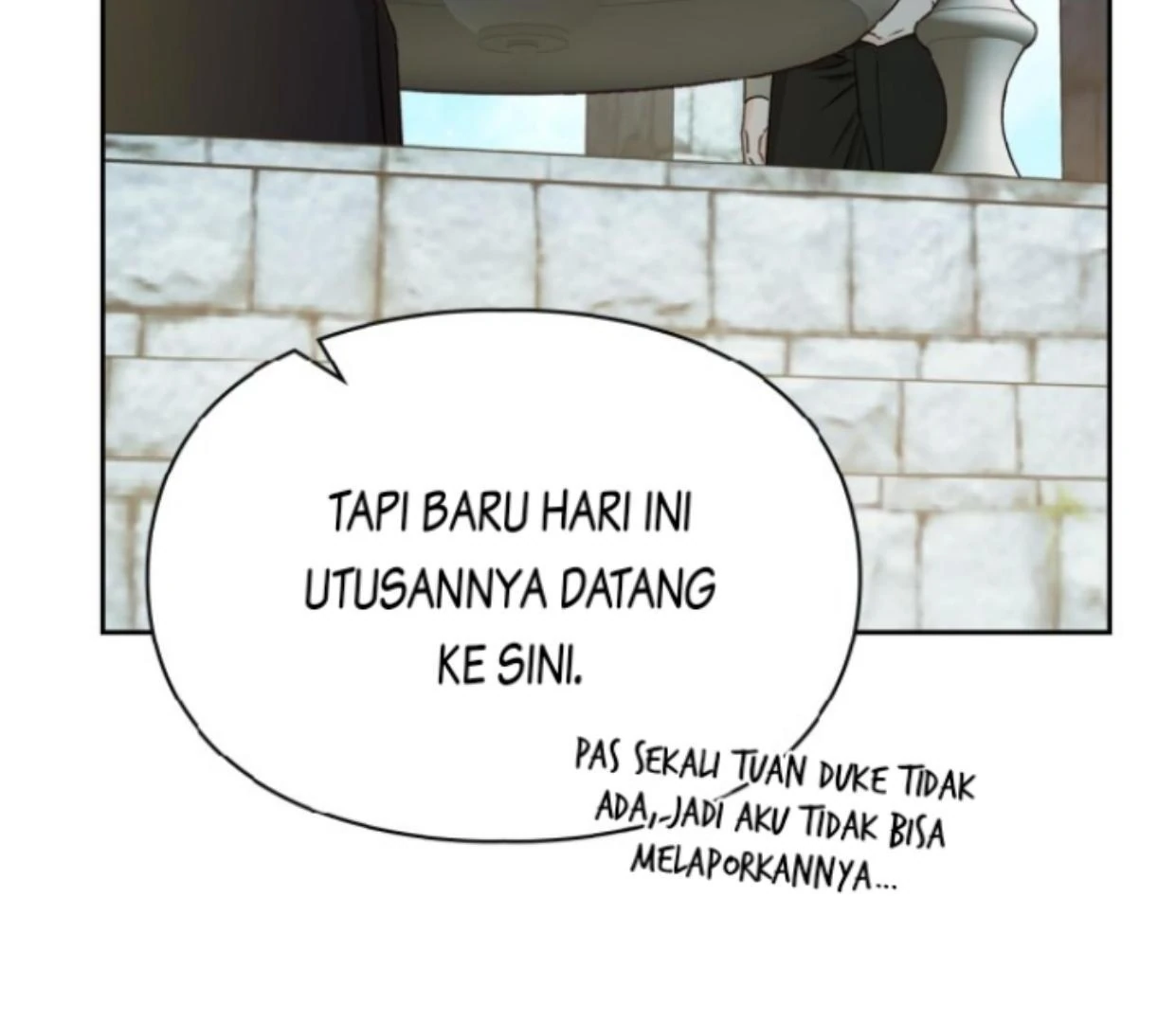 Baby Prisoner of Winter Castle Chapter 48 - Halaman 55