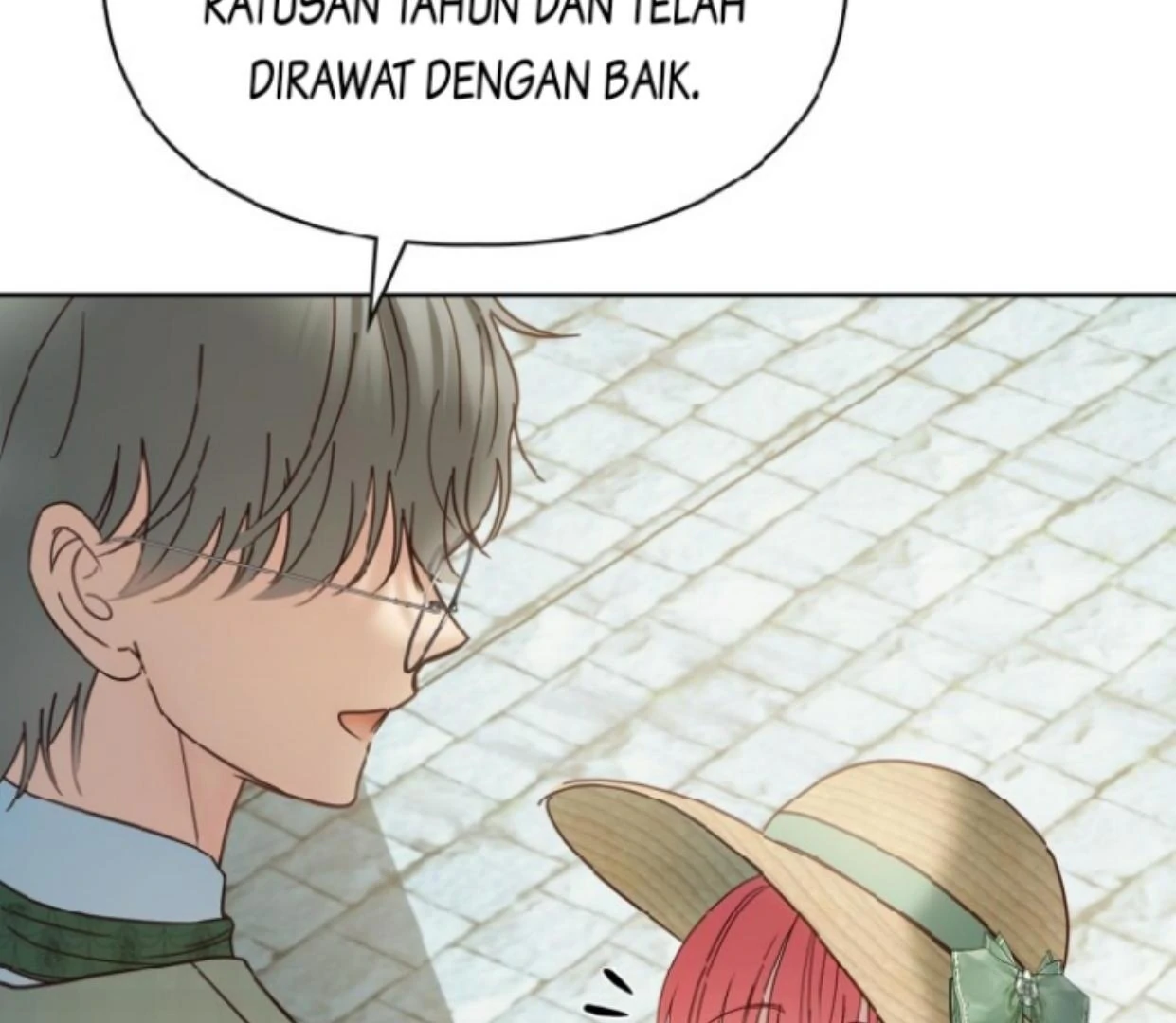 Baby Prisoner of Winter Castle Chapter 48 - Halaman 57
