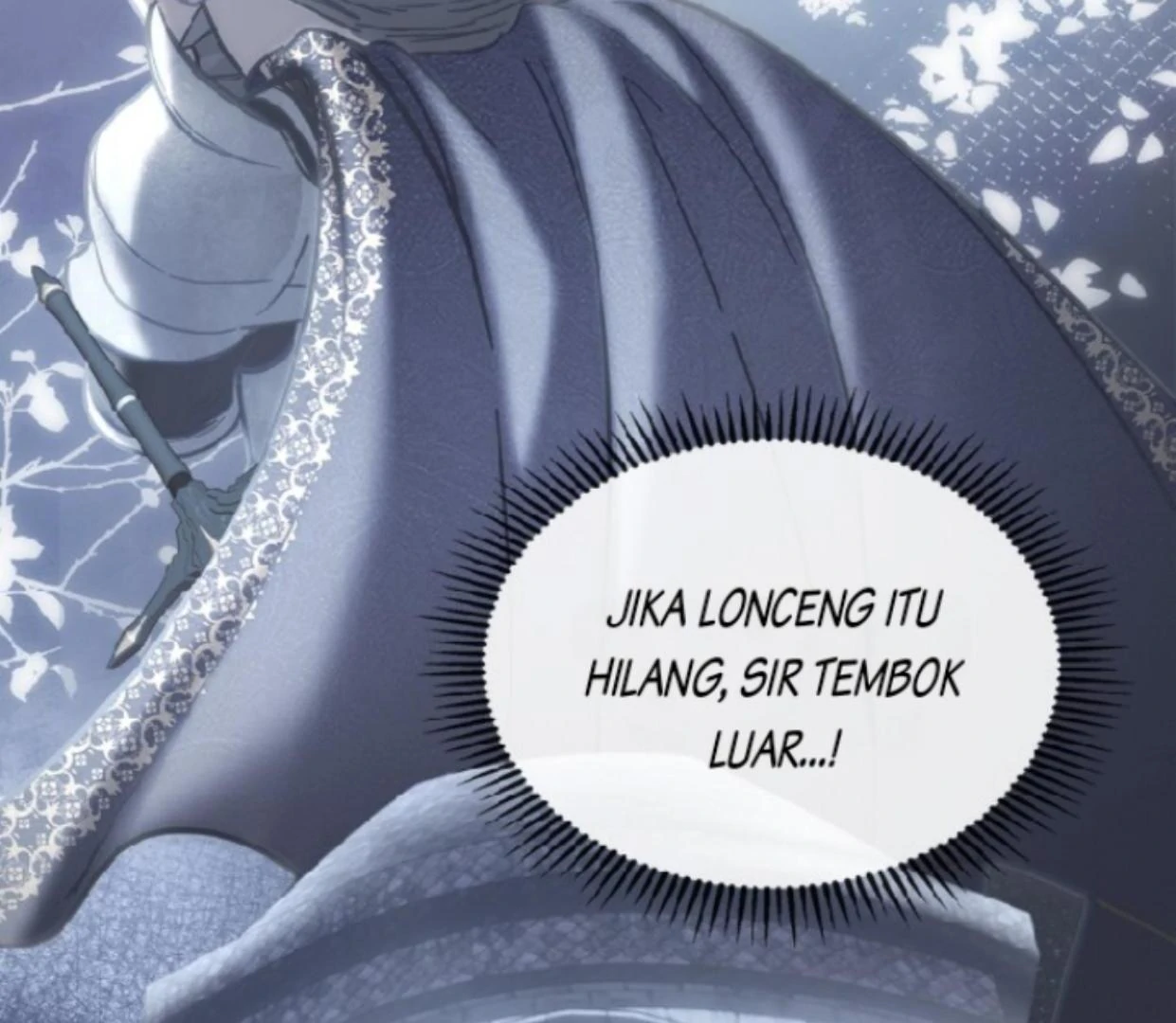 Baby Prisoner of Winter Castle Chapter 48 - Halaman 61
