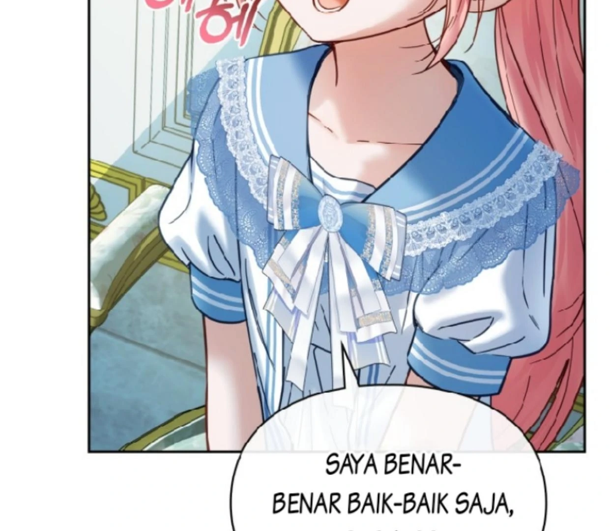 Baby Prisoner of Winter Castle Chapter 47 - Halaman 133