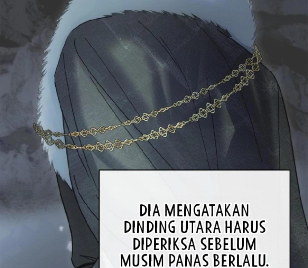Baby Prisoner of Winter Castle Chapter 47 - Halaman 155