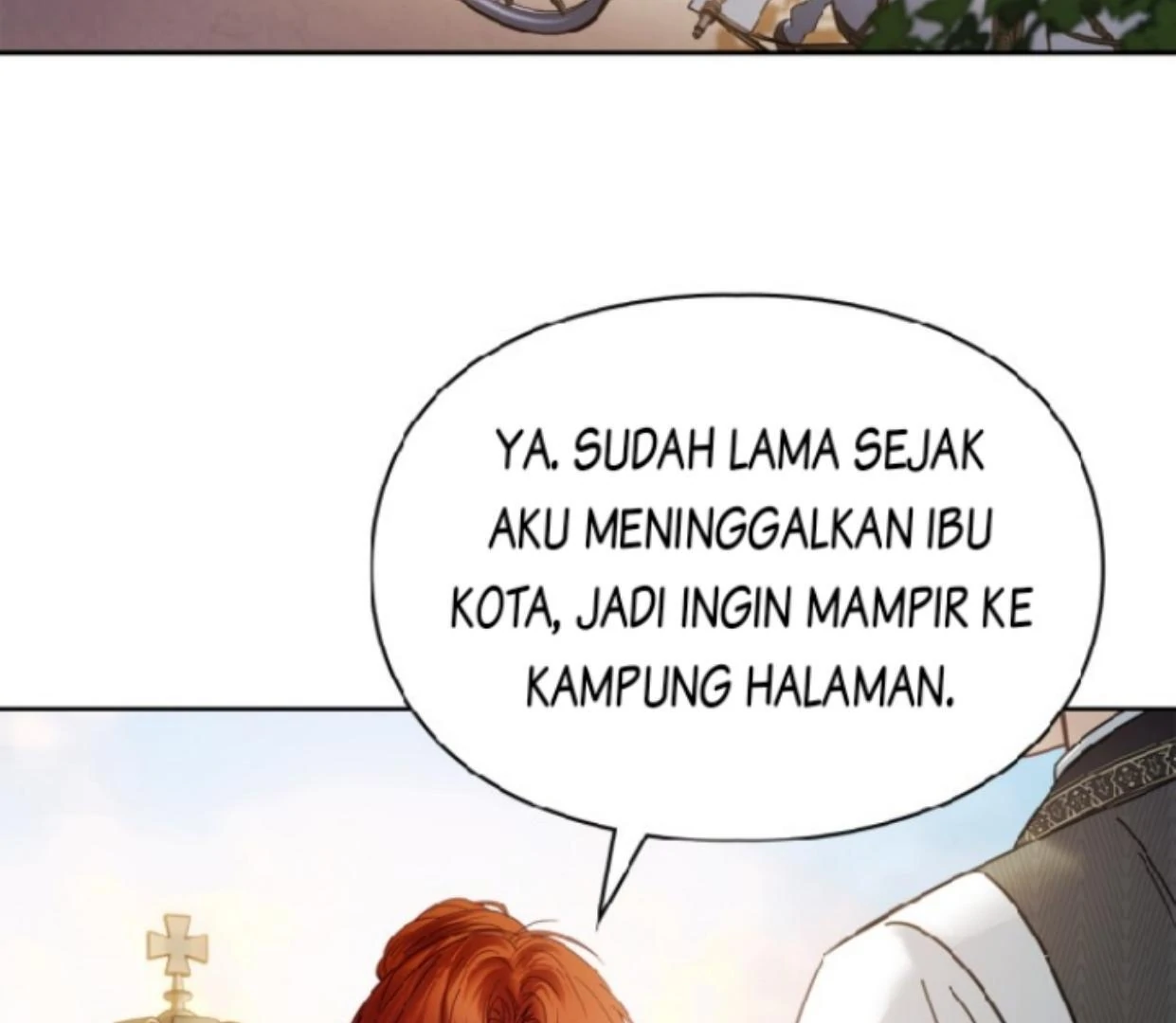 Baby Prisoner of Winter Castle Chapter 47 - Halaman 44