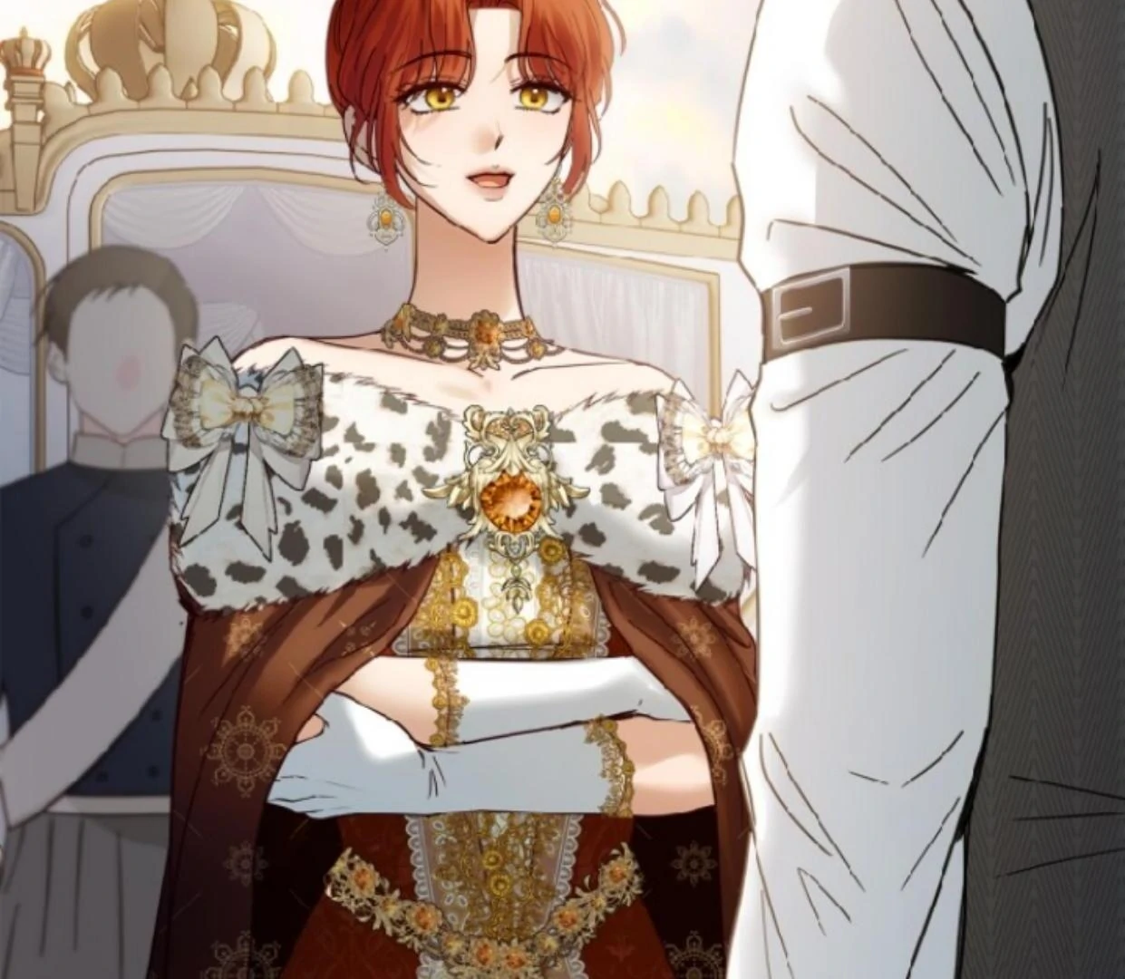 Baby Prisoner of Winter Castle Chapter 47 - Halaman 45