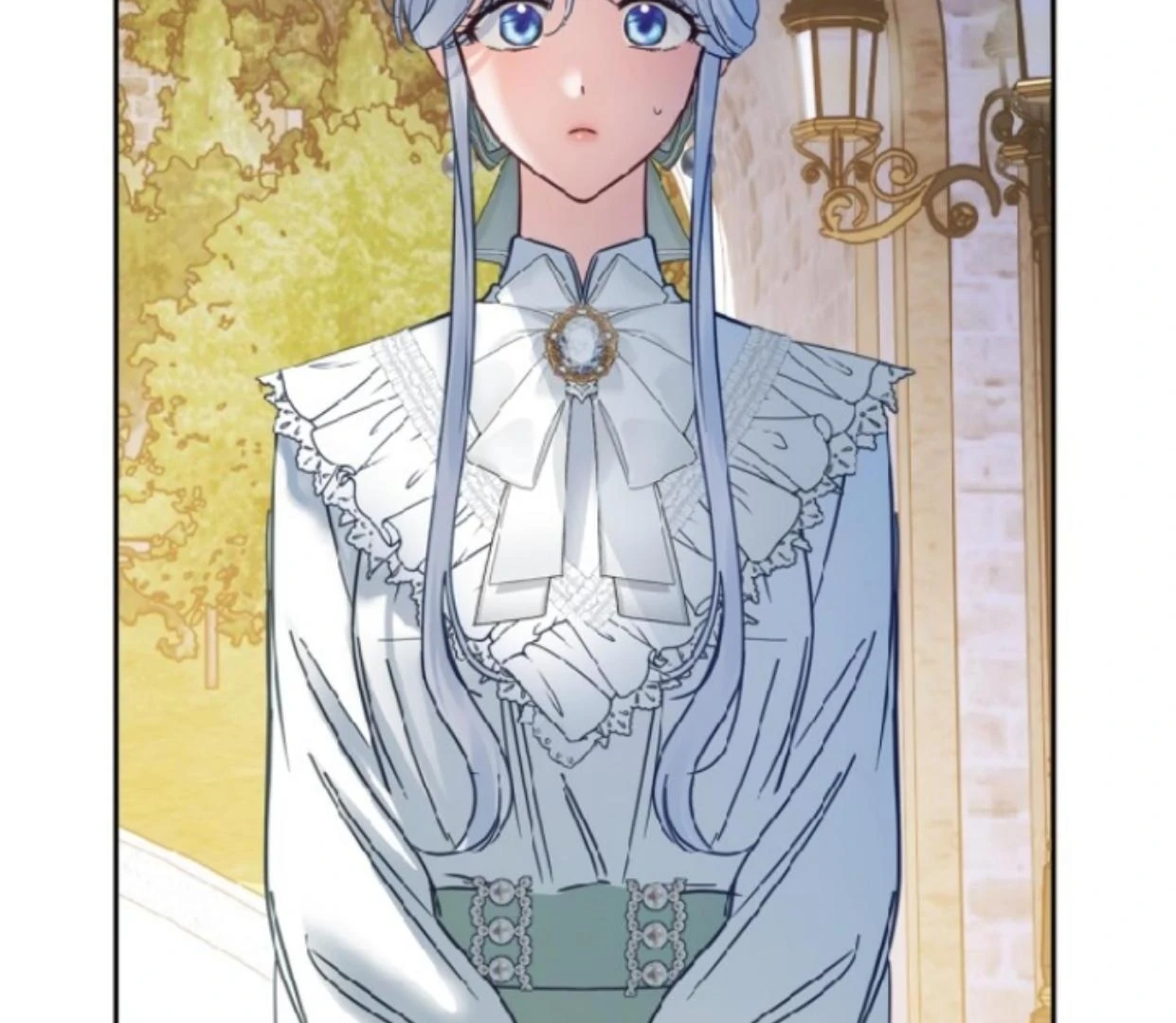 Baby Prisoner of Winter Castle Chapter 47 - Halaman 55