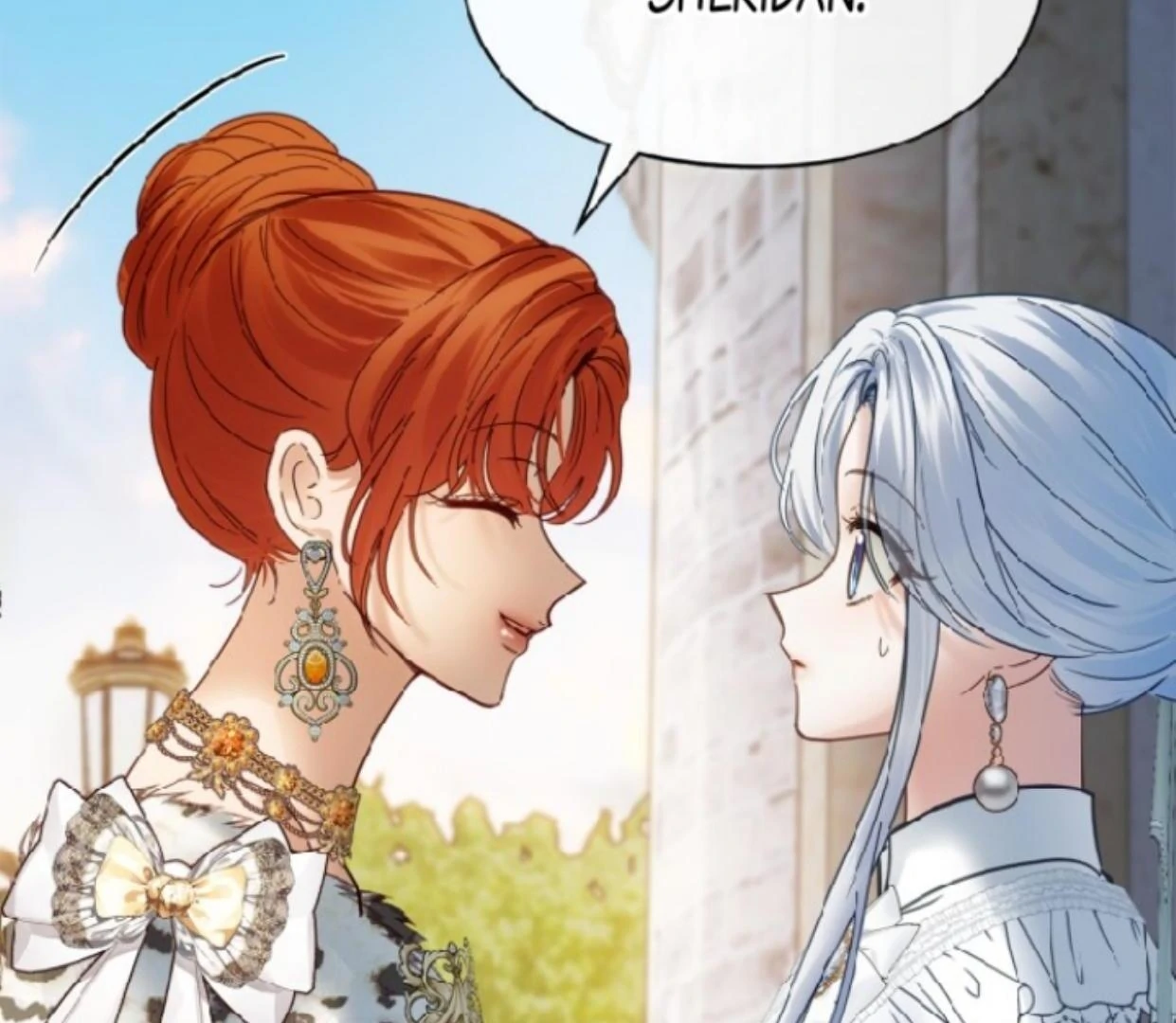 Baby Prisoner of Winter Castle Chapter 47 - Halaman 57