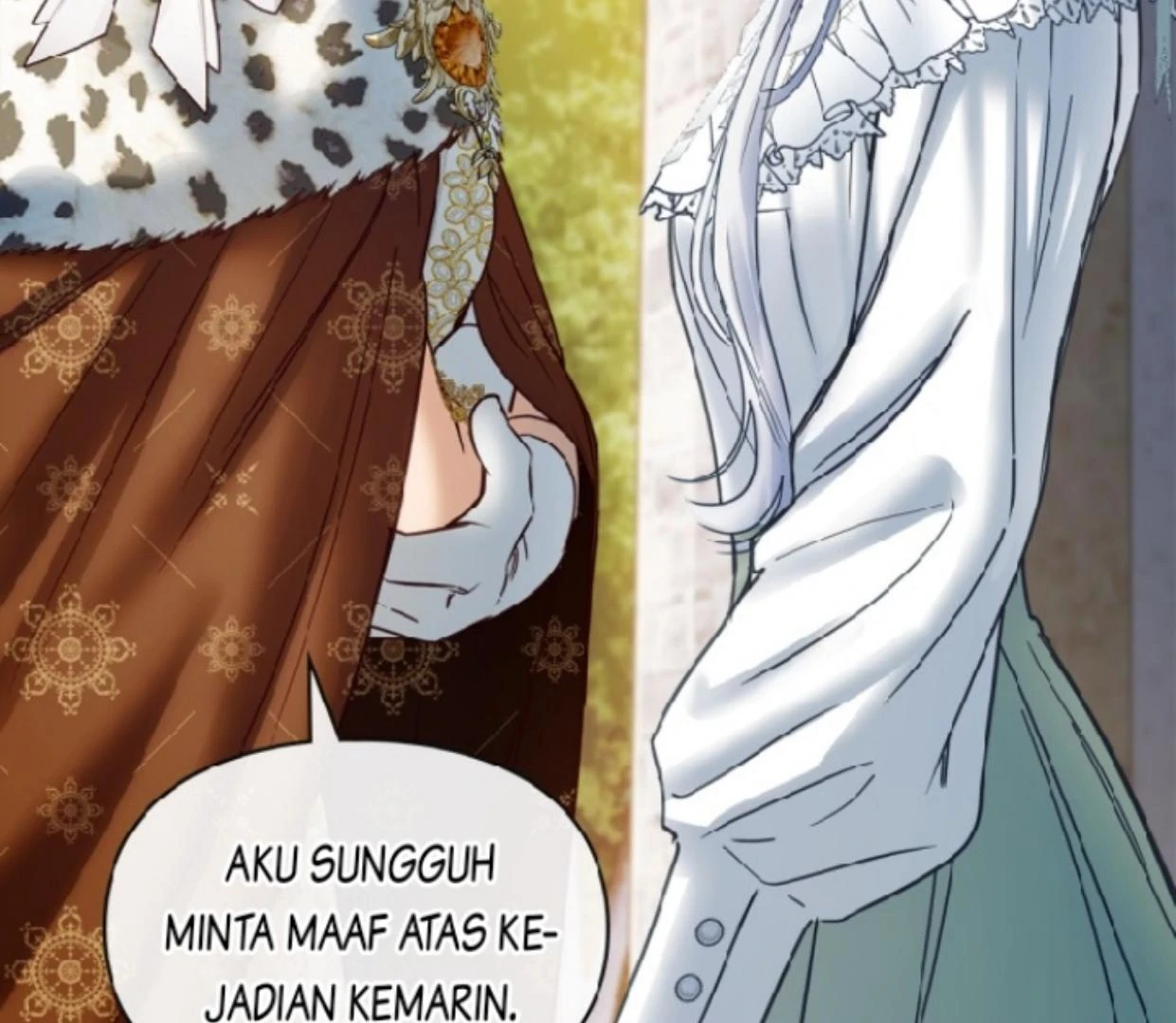 Baby Prisoner of Winter Castle Chapter 47 - Halaman 58