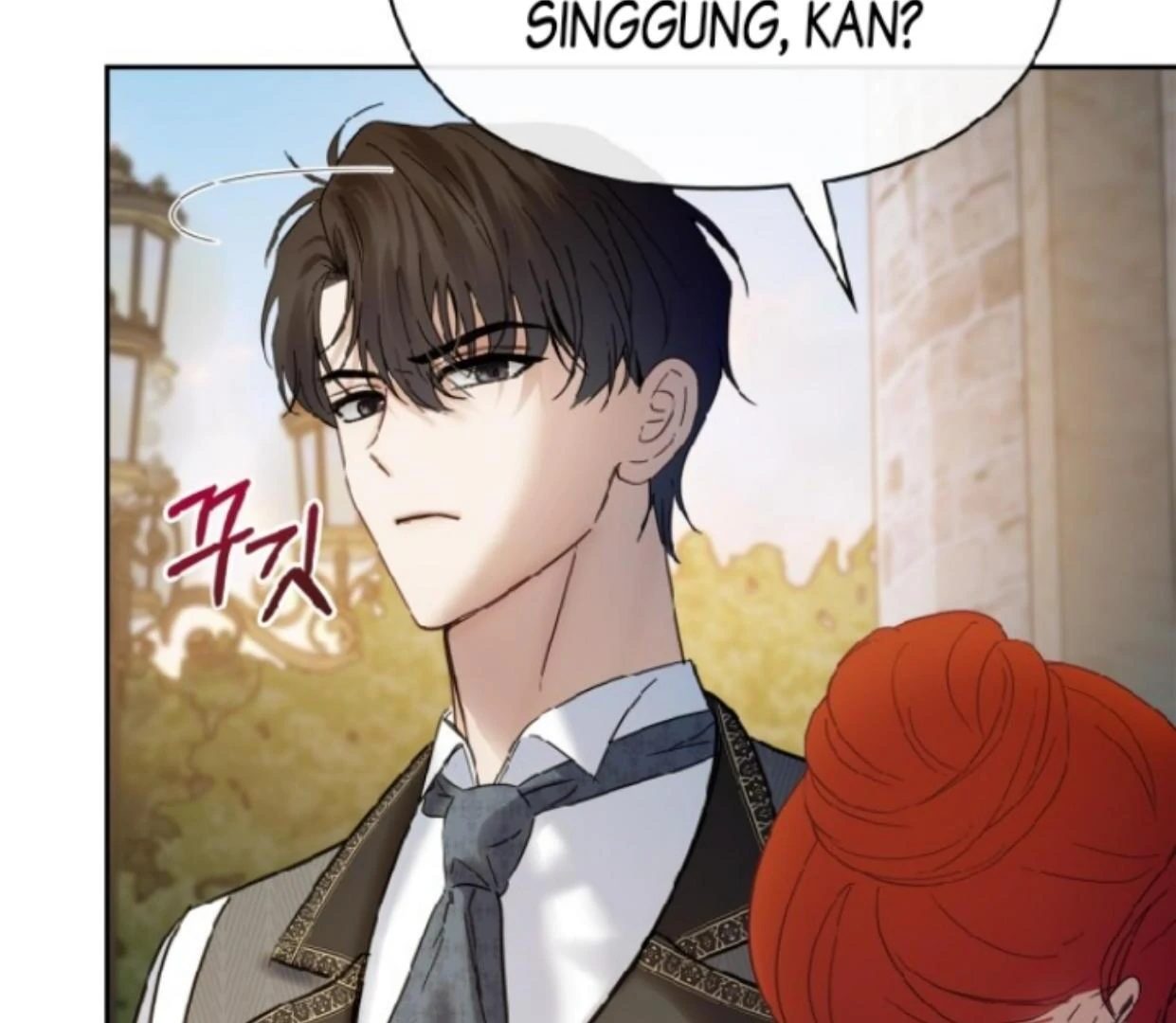 Baby Prisoner of Winter Castle Chapter 47 - Halaman 63